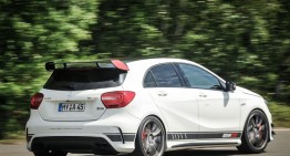 A 45 AMG made by Renntech: Not a jet, but a car yet!