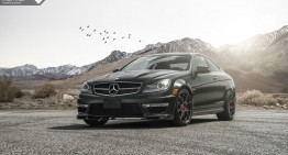 Vorsteiner spices up a previous generation C 63 AMG