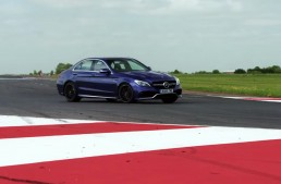 EVO do what we’d all like to: take the C 63 S and M3 on a track