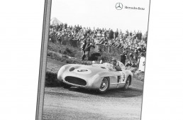 A new book about the legendary Mercedes-Benz 300 SLR