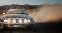 King of the desert: Mercedes-Benz 500 SL