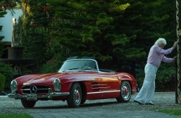 The Mercedes-Benz classics treasure in Mexico