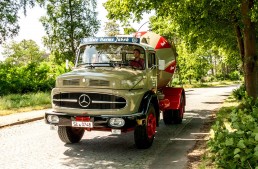 Toughest old guy on the road: the 1924 Mercedes cement-mixer