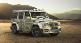 A G-Class from Mansory actually worth considering