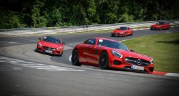 The AMG Driving Academy – Set the racetrack on fire!