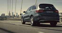 The Mercedes-Benz GLC in the City of Contradictions