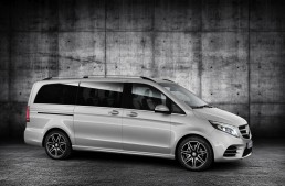 Sport for family and business: Mercedes V-Class AMG Line