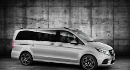 Sport for family and business: Mercedes V-Class AMG Line