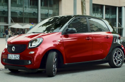 smart ForFour: So smart you forget it’s a four-seater