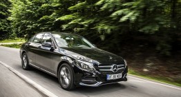 Mercedes C 180 d review