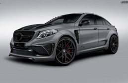 LUMMA CLR G 800 – The Mercedes GLE Coupe turning into a predator