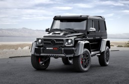 Brabus refines the Mercedes G 500 4×4²