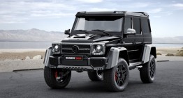 Brabus refines the Mercedes G 500 4×4²