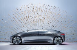 F015 Luxury in Motion – The futuristic car meets art