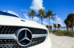 Florida Feel in a Mercedes-Benz CLA