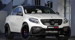 The hottest Mercedes GLE Coupe: Brabus 850 6.0 Biturbo 4×4 Coupe