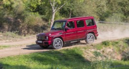 The new Mercedes G-Class: a living legend