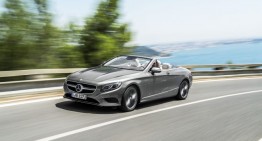 How many videos are too many? Here is the Mercedes-Benz S-Class Cabrio trailer