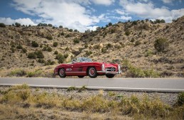 Mercedes-Benz classics shine at the Colorado Grand