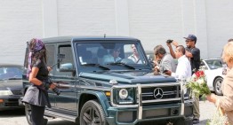 The G 63 AMG. Good enough for Rambo