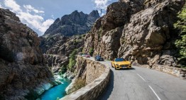 Crisscrossing Corsica in the AMG “Emotion Tour”