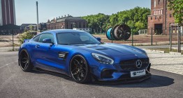 Plastic surgery: the Mercedes-AMG GT S by Prior Design