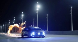 Back to the Future – Mercedes-Benz F015 Luxury in Motion new TV ads