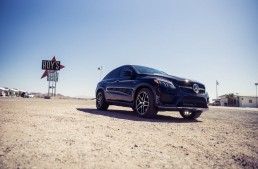 Larger than life – the Mercedes GLE 450 AMG Coupe crosses the USA