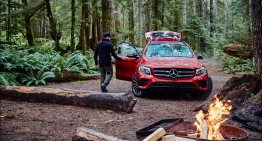 Challenging the unknown in a Mercedes-Benz GLC