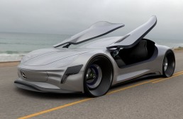 The future is now – Mercedes-Benz SLPURE Concept