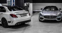 Mercedes-AMG GT S and C63 AMG by PP-Performance. Pretty powerful!