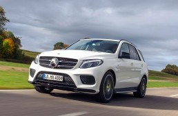 Mercedes GLE/ML recalled in the U.S. due to water entering the spare wheel well