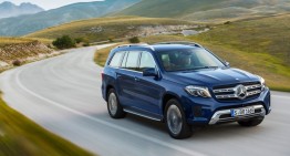 2017 Mercedes-Benz GLS is here – the S-Class of the SUVs