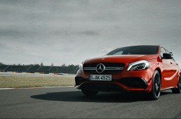 The Dresden roar – Mercedes A 45 AMG 4MATIC