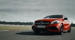 The Dresden roar – Mercedes A 45 AMG 4MATIC