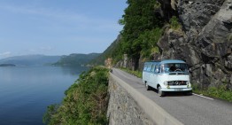 Welcome to Norway – Fjords onboard a Mercedes-Benz vintage bus