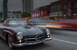 The paradise of gullwings – 300 SL automobiles, all in one place