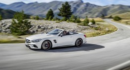 Next gen Mercedes-Benz SL is set to get a soft top, 4 seats and an 800-horsepower version