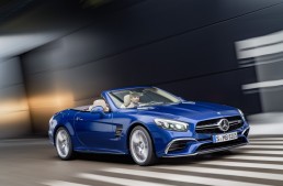 Mercedes SL next generation, under the AMG comand