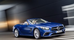 Mercedes SL next generation, under the AMG comand