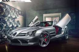 The Mercedes-Benz SLR McLaren – the classic of tomorrow with ADV1 Wheels