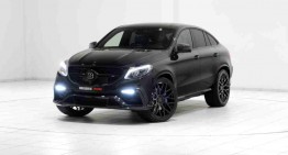 The Brabus Mercedes-AMG GLE 700 – The car of the villain