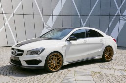 Love it or hate it! The Mercedes-Benz CLA 45 AMG by Loewenstein