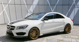 Love it or hate it! The Mercedes-Benz CLA 45 AMG by Loewenstein