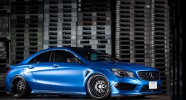 Not a fairy, but a beast – Mercedes-Benz CLA by Fairy Design