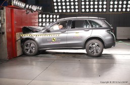 Five stars for the new Mercedes GLC at Euro NCAP (with video)