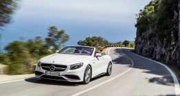 The new Mercedes S-Class Cabriolet starts at 139,051 euros