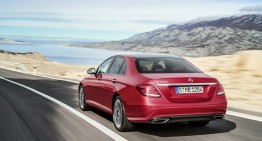 Classy colors for the new Mercedes-Benz E-Class