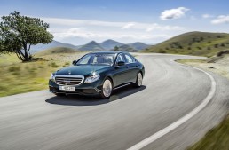 The future starts today – Mercedes-Benz is promoting the new E-Class