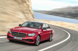 Mercedes-Benz E-Class was granted autonomous driving license in Nevada